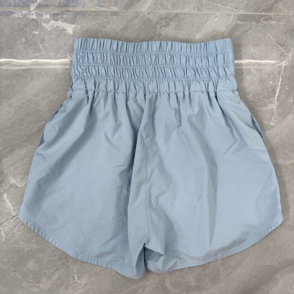 Women's Nike One Dri-Fit Ultra High-Waisted 3” Brief Lined Workout Shorts Small - Picture 10 of 16